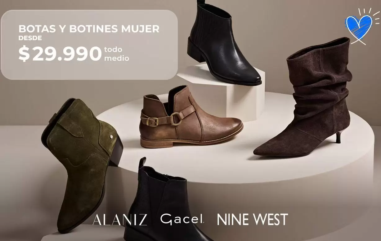 Botas Y Botines Mujer