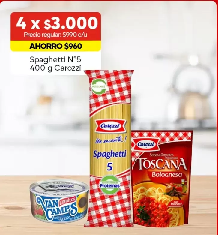 Carozzi - Spaghetti N°5