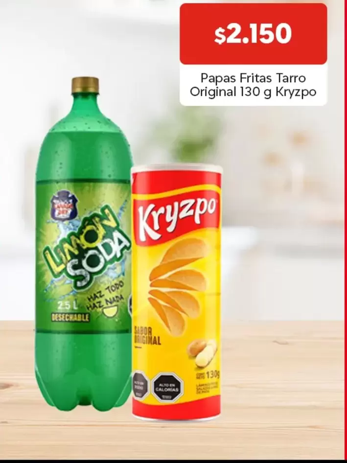 Kryzpo - Papas Fritas Original