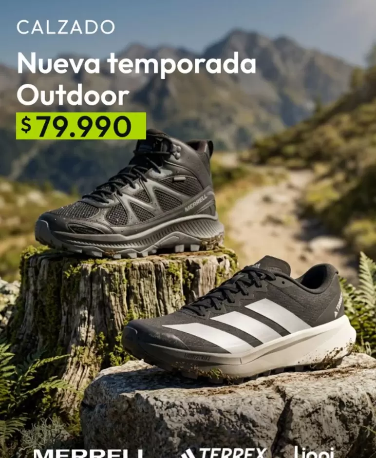 Merrell - Calzado Nueva Temporada Outdoor