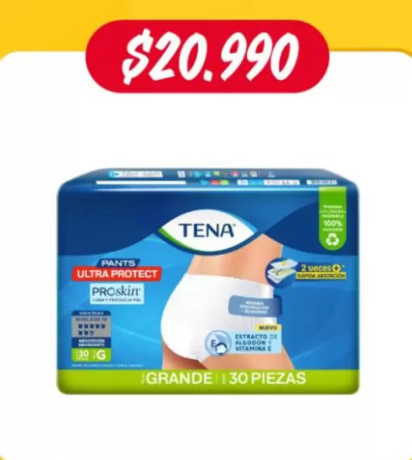 Tena - UltraProtect Proskin