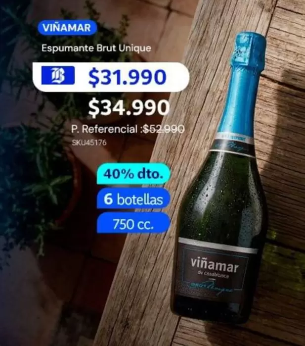 Viñamar - Espumante Brut Unique