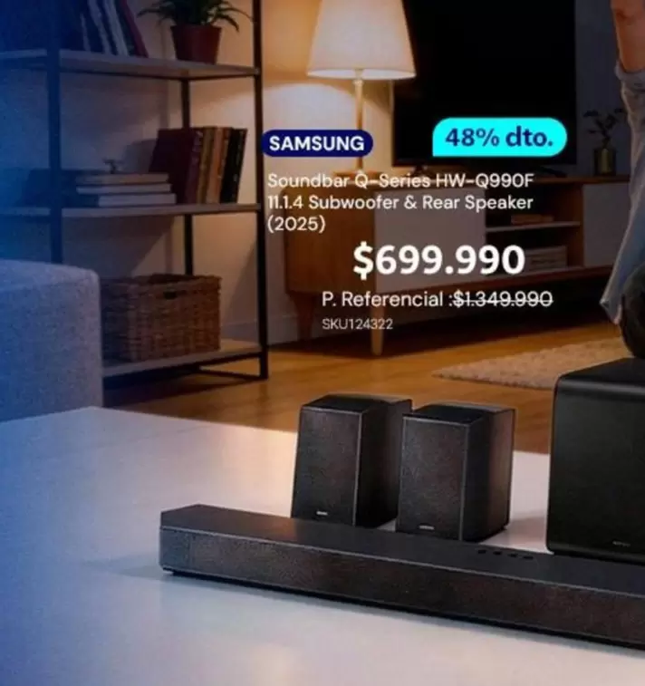 Samsung - Soundbar Q-Series HW-Q990F