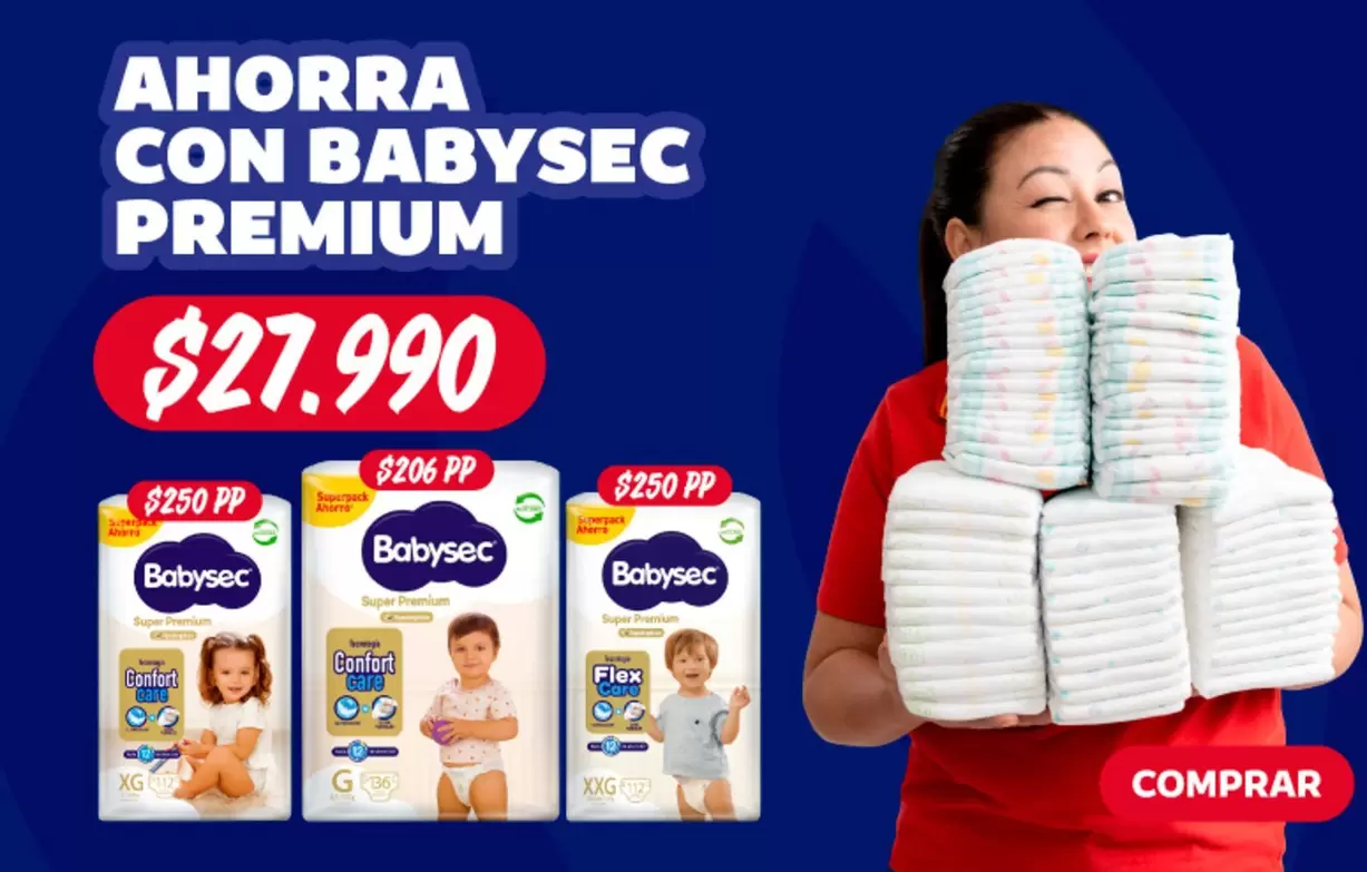 Babysec - Ahorra Con Premium