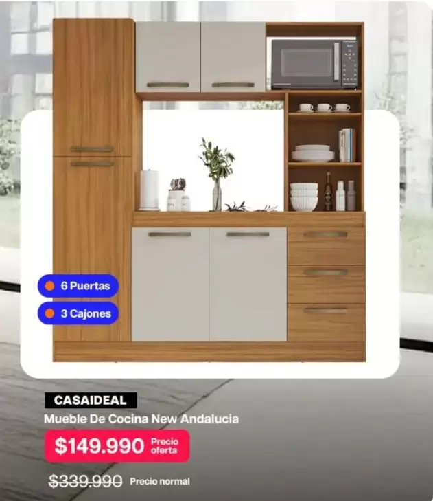 Mueble De Cocina New Andalucia