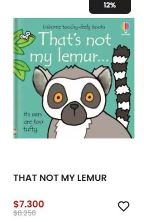 That's Not My Lemur
