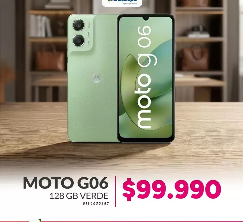 Motorola - Moto G06