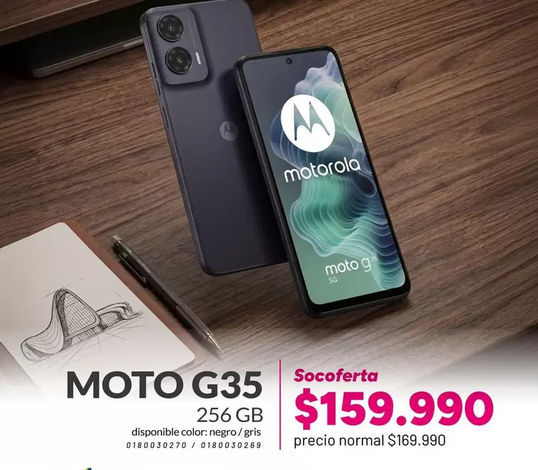 Motorola - Moto G35