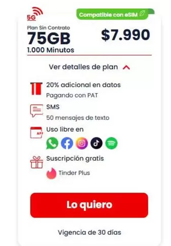 Ver De Tallas De Plan