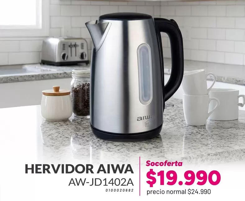 Aiwa - Hervidor