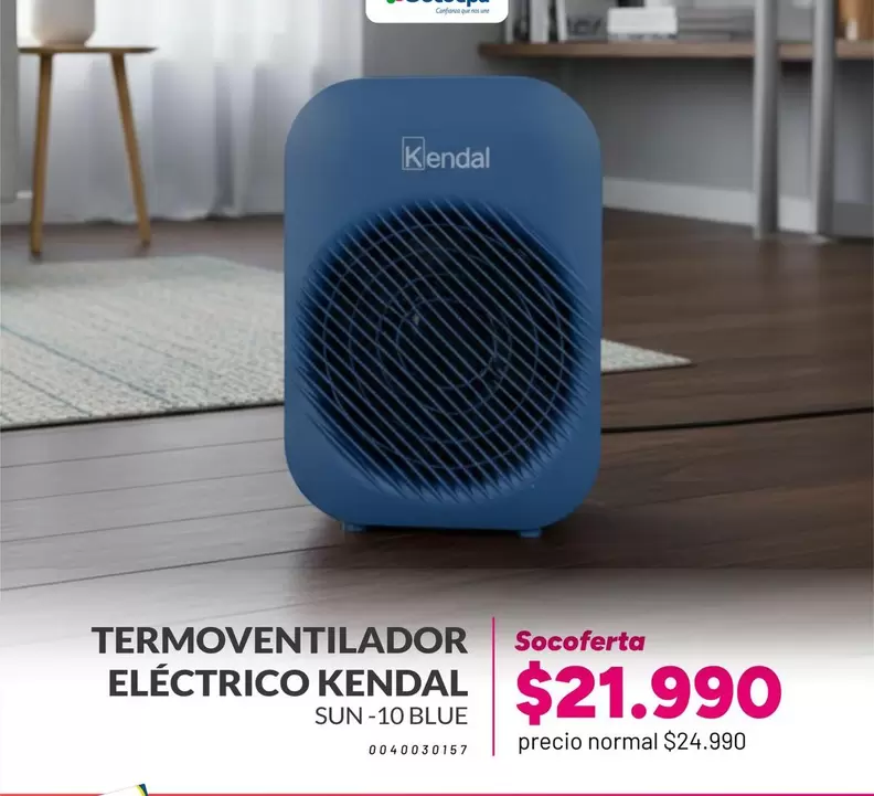 Kendal - Termoventilador Eléctrico