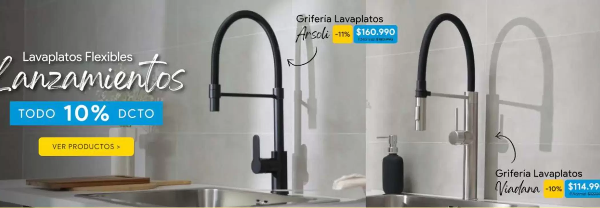 Lavaplatos Lanzamientos