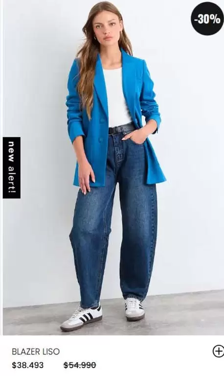 Blazer Liso