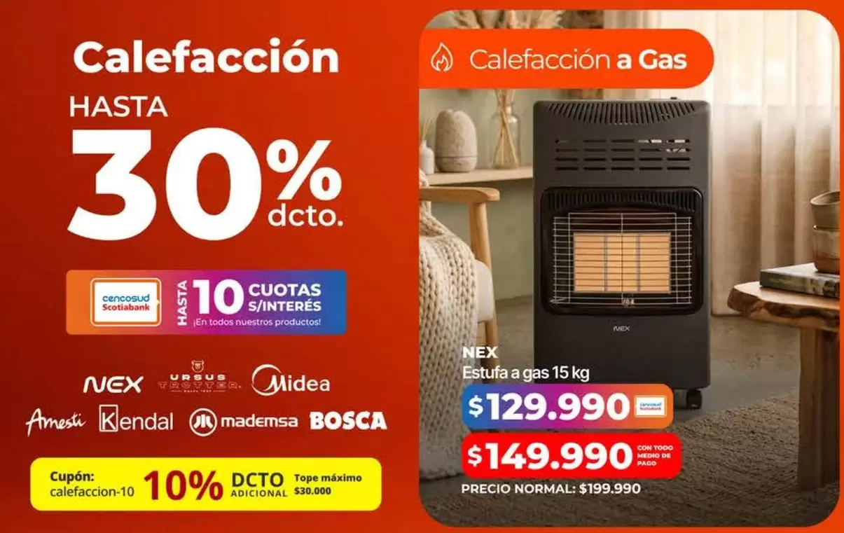 Midea - Calefacción