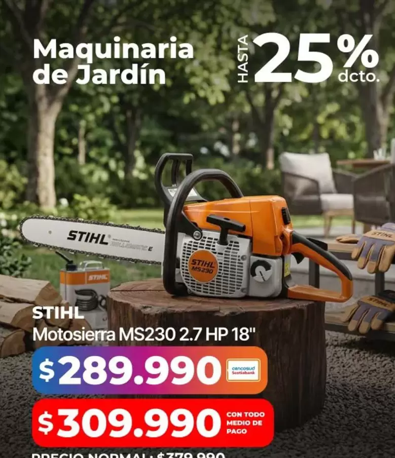 Stihl - Maquinaria De Jardín