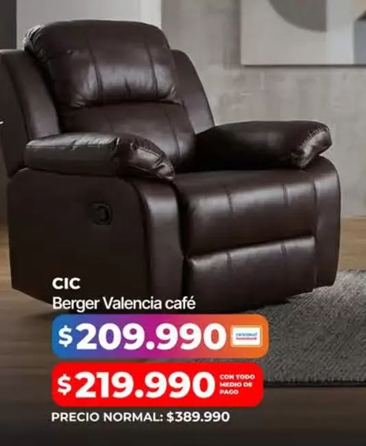 Cic - Berger Valencia Cafe