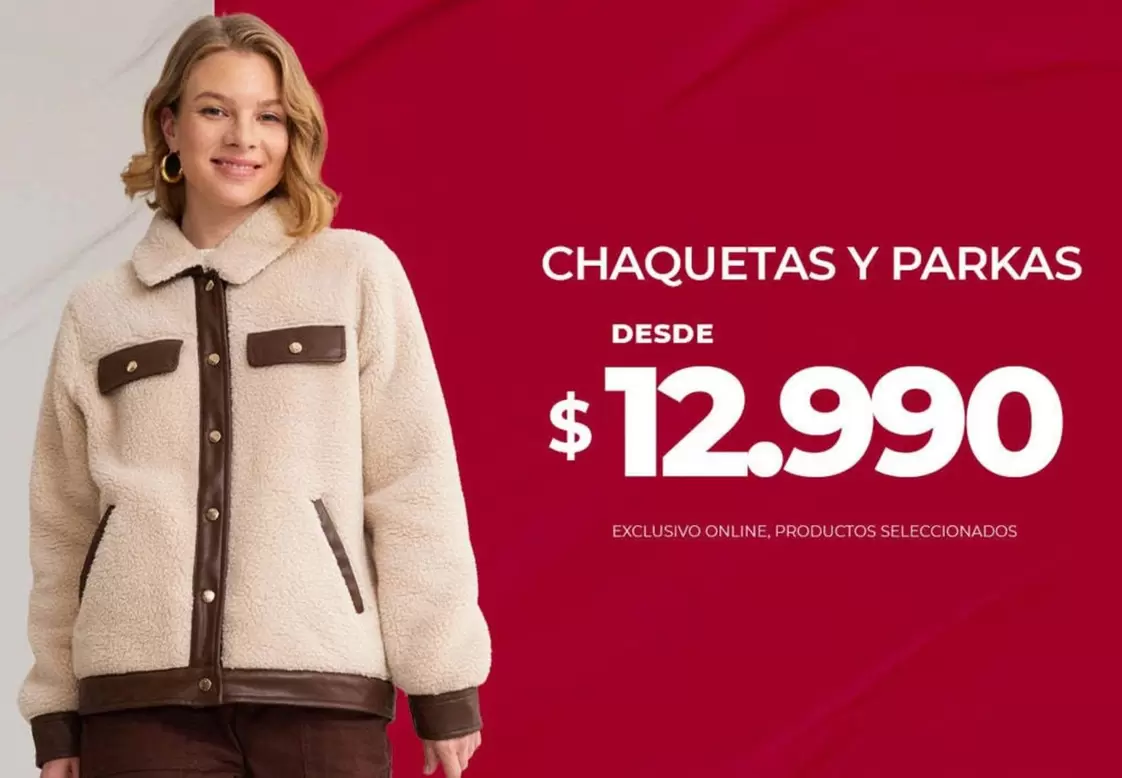 Chaquetas Y Parkas