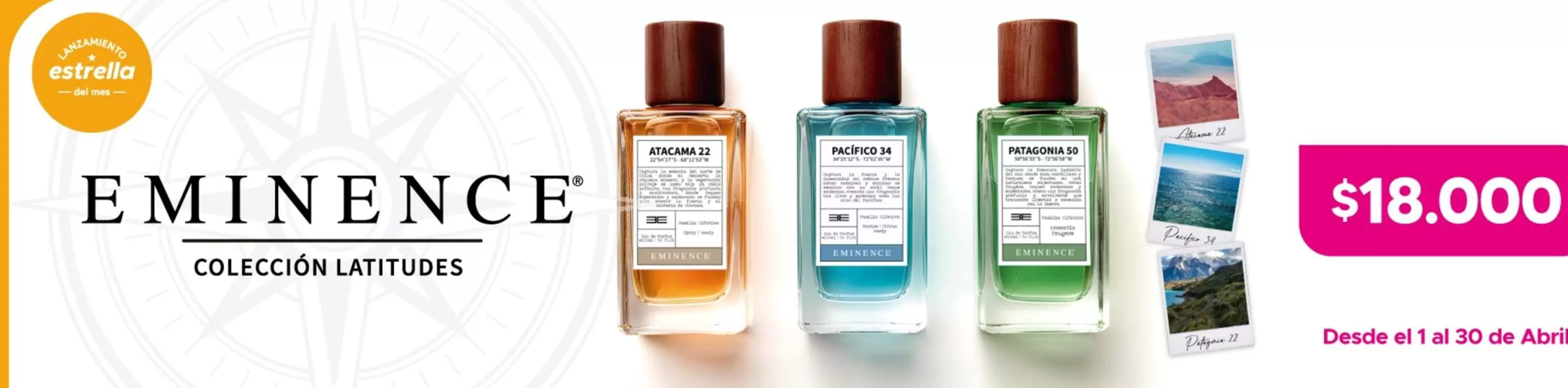 Eminence - Coleccion Latitudes