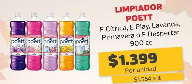 Poett - Limpiador