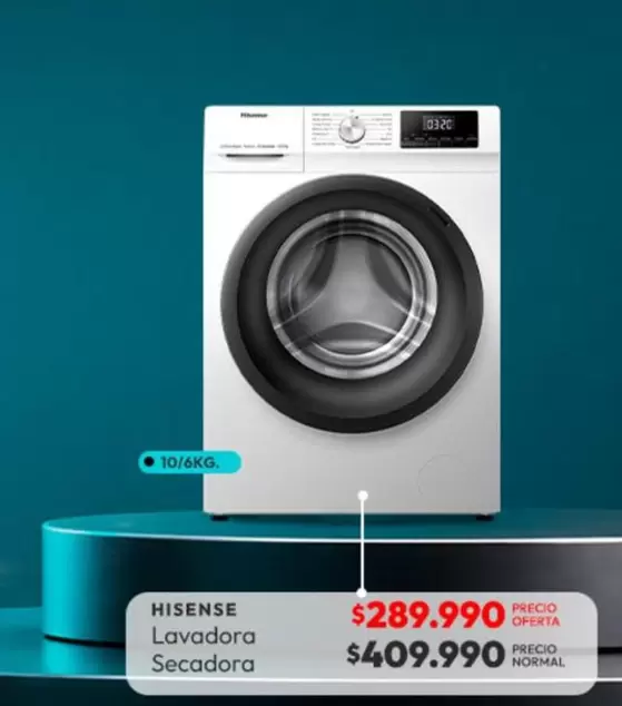 Hisense - Lavadora Secadora