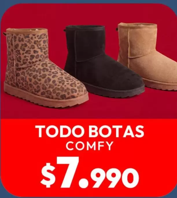Todo Botas Comfy