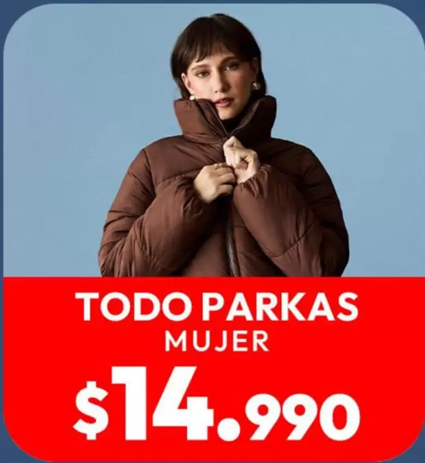 Todo Parkas Mujer