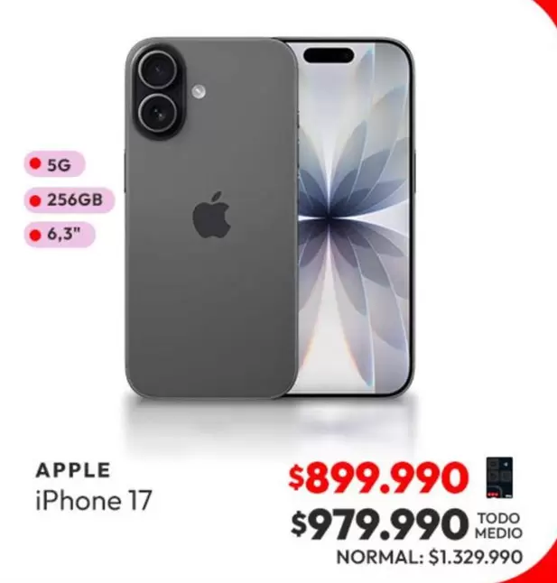 Apple - iPhone 17