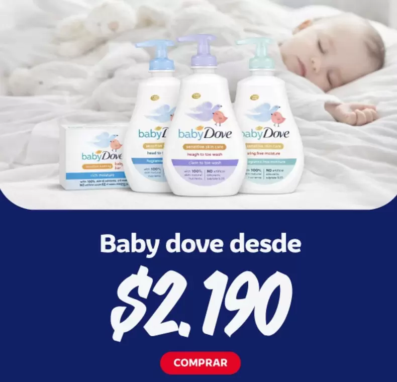 Dove - Baby  Desde