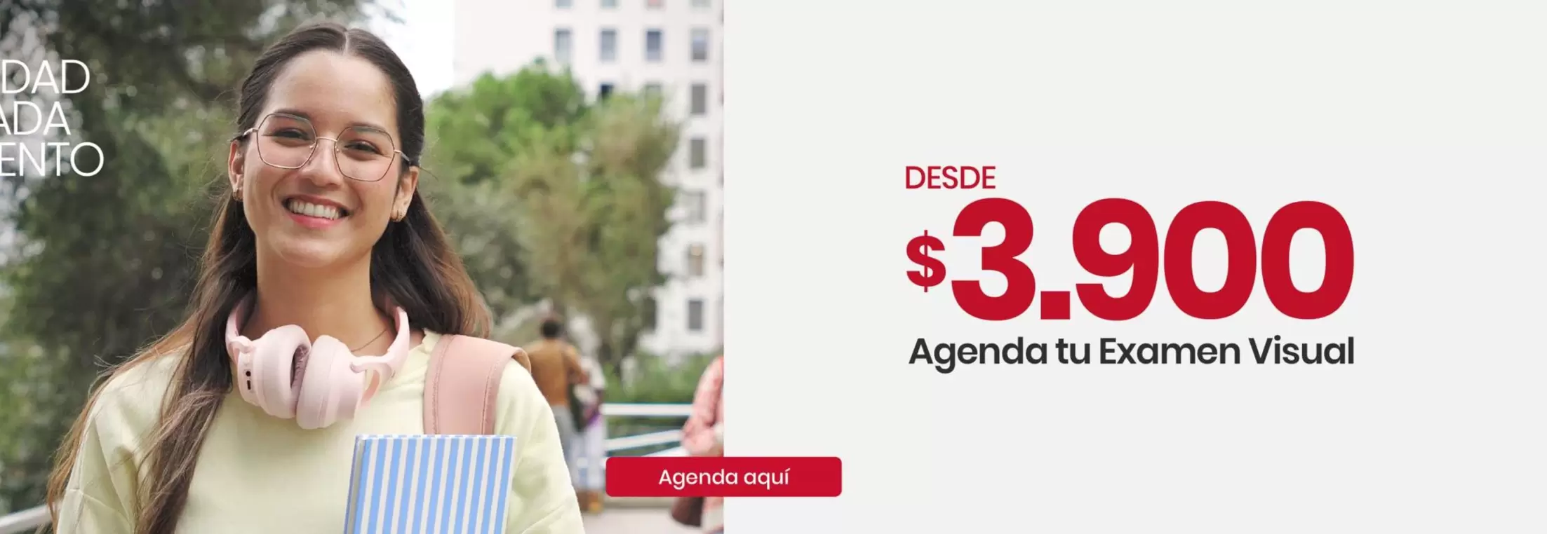 Agenda tu Examen Visual