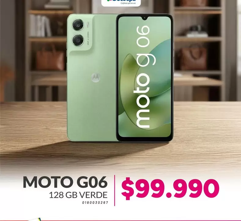 Motorola - Moto G06 128 Gb Verde