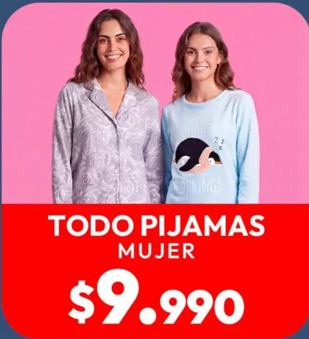 Todo Pijamas Mujer