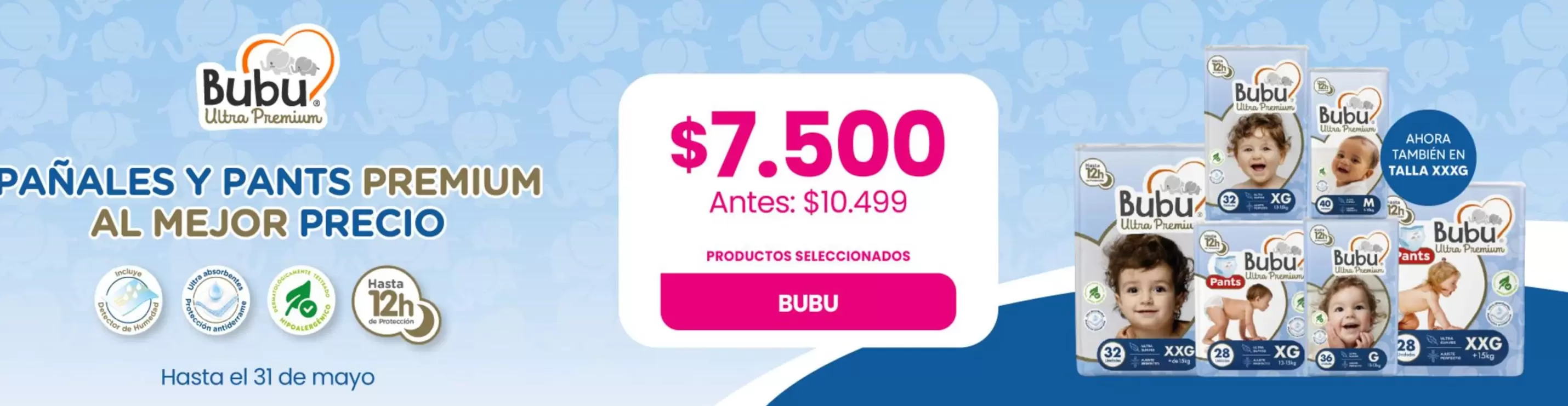 Bubu - Pañales Y Pants Premium Al Mejor Precio