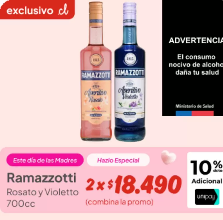 Ramazzotti - Rosato Y Violetto