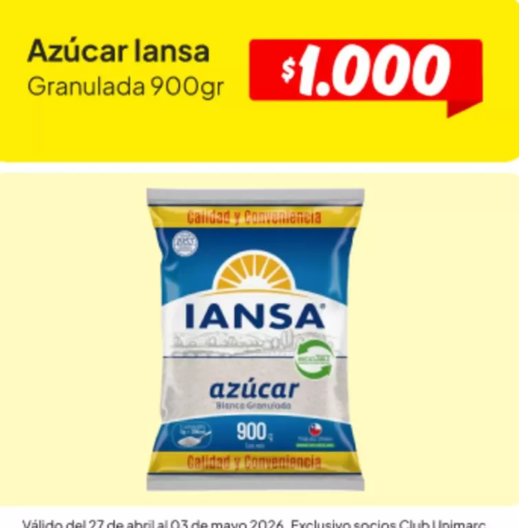 Iansa - Azúcar