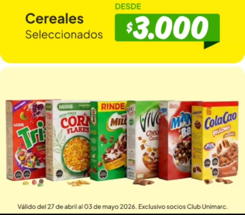 Club - Cereales
