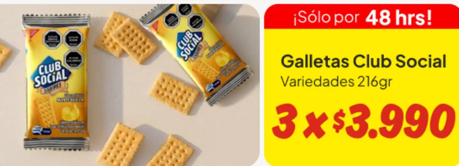 Club Social - Galletas