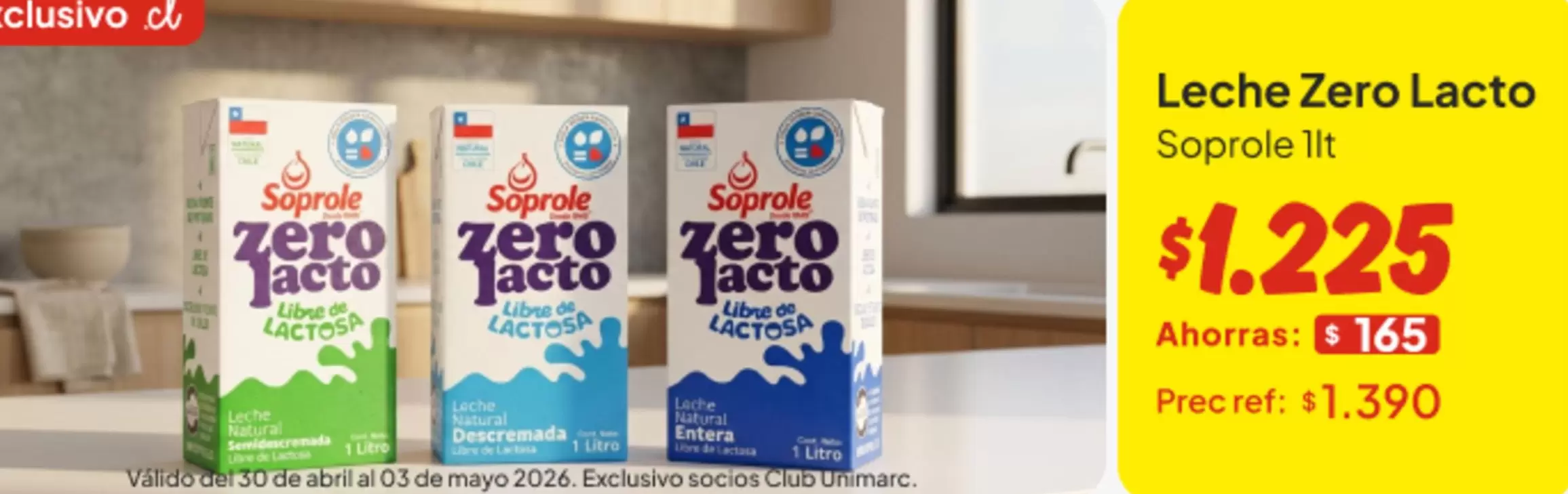 Soprole - Leche Zero Lacto