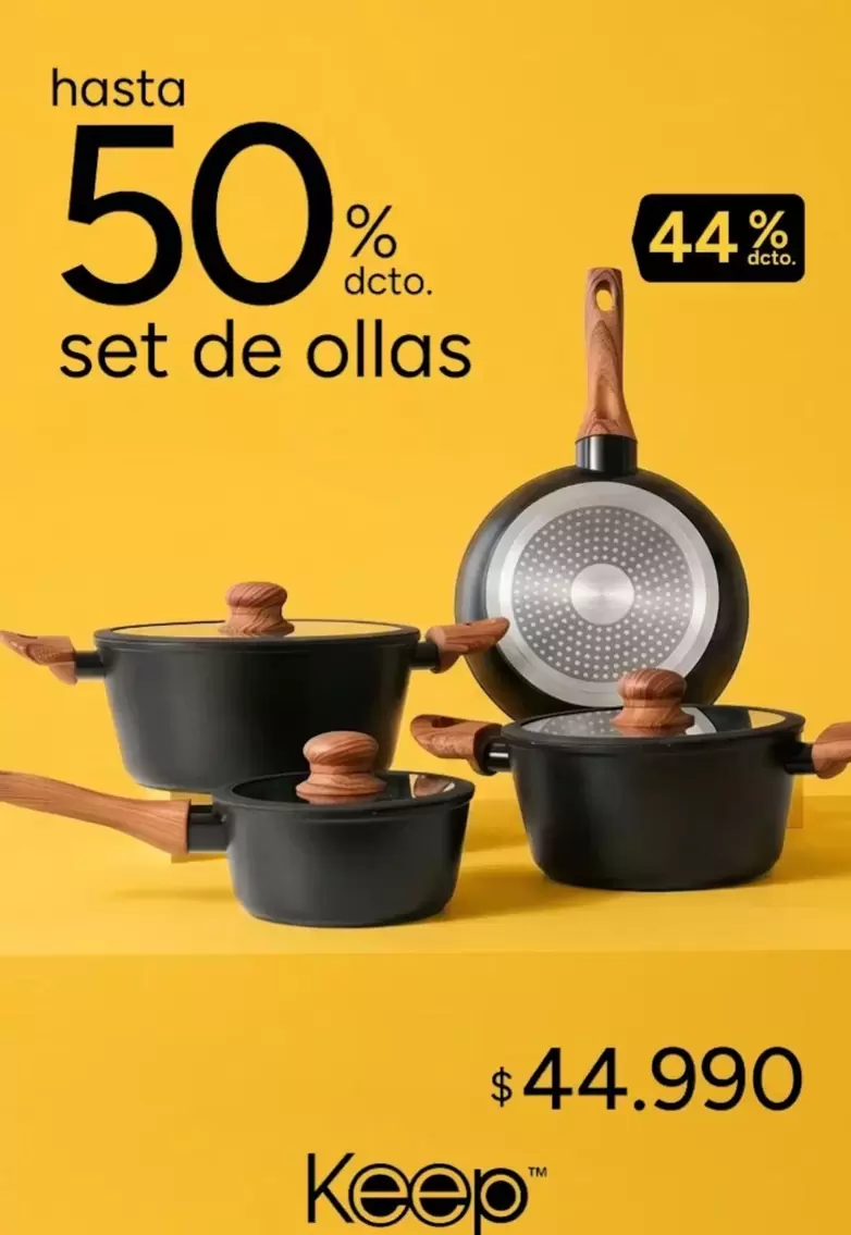 Keep - Set De Ollas