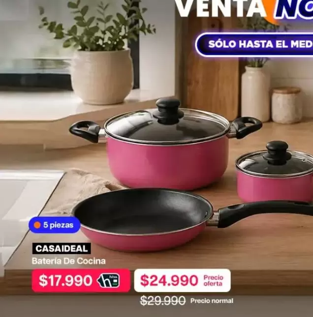 Batería De Cocina