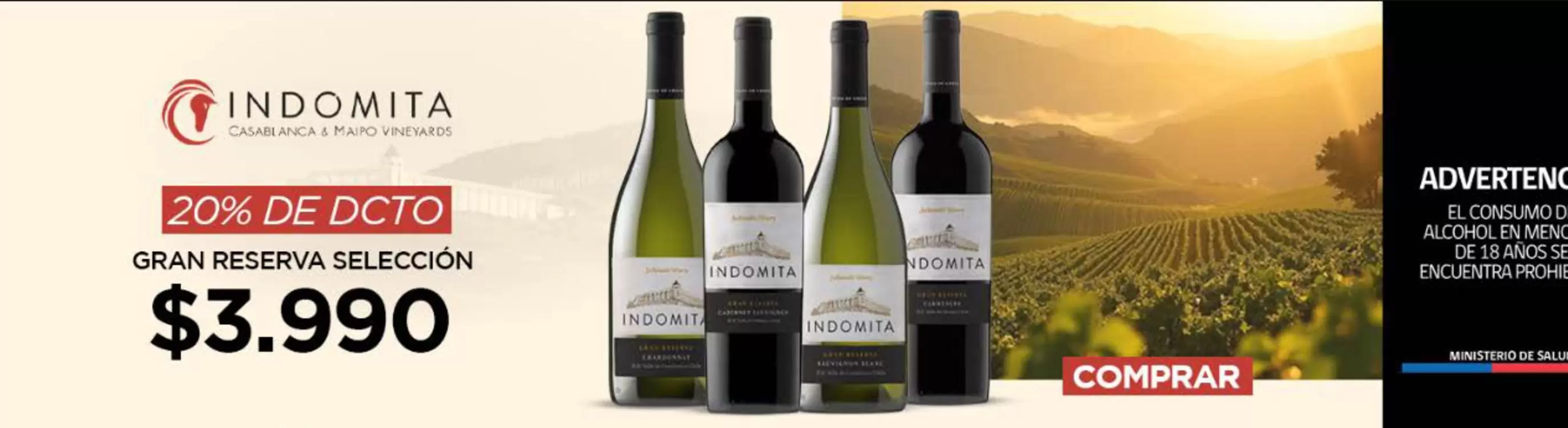 Indomita - Gran Reserva Seleccion