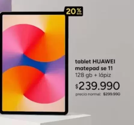 Huawei - Tablet Matepad Se 11
