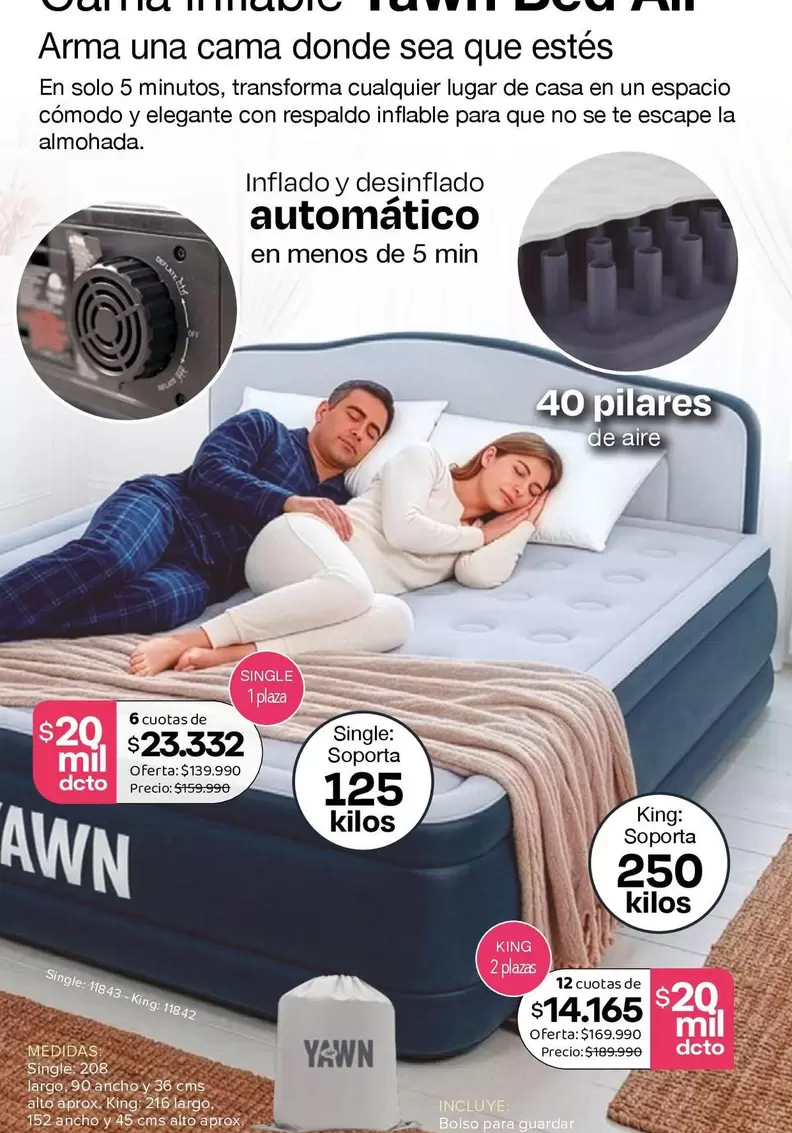 king - Arma Una Cama Donde Sea Que Estás
