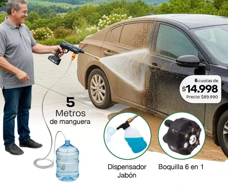 Dispensador Jabon
