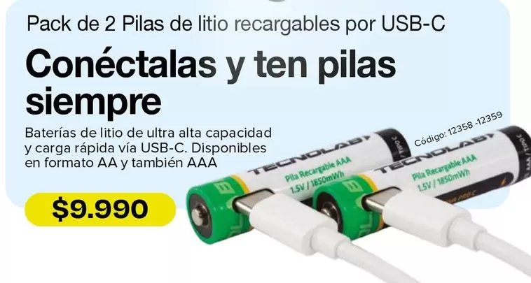 Conectalas Y Ten Pilas Siempre
