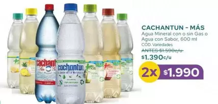 Cachantun - Más