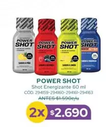 Power - Shot Energizante