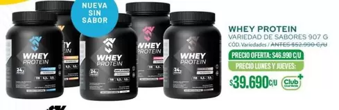 Club - Whey Protein