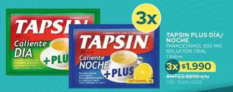 Tapsin - Plus Dia/ Noche