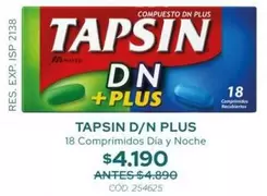 Tapsin - D/n Plus