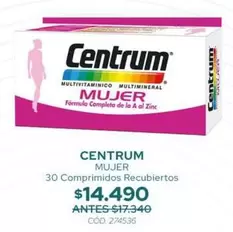 Centrum - Mujer